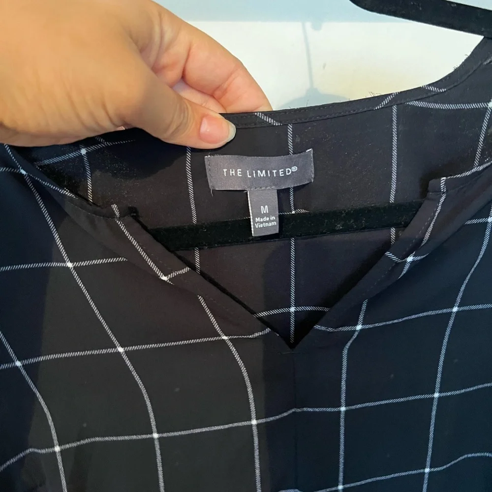 The Limited High Low Blouse - Picture 4 of 6